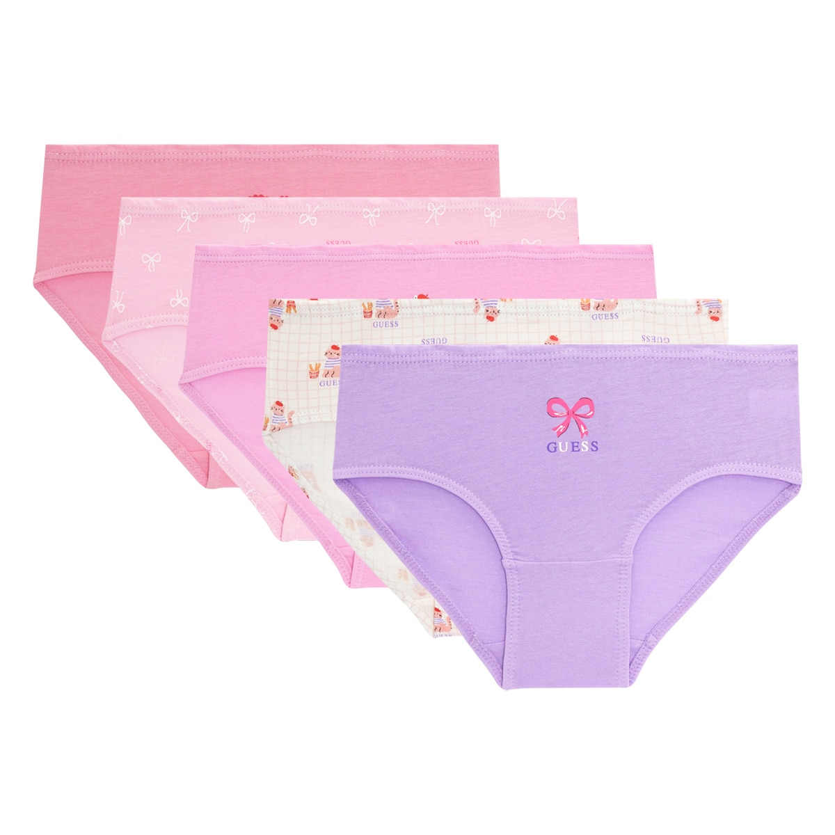 게스 여아 팬티 세트 10매 - 여아A(6SA), 75 게스 여아 팬티 세트 10매 - 여아A(6SA), 75