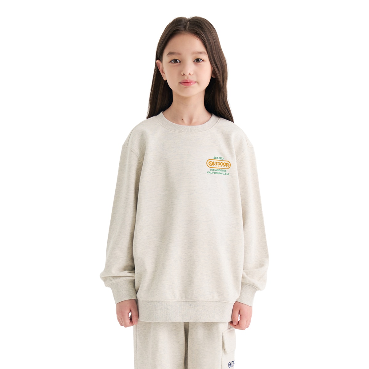 아웃도어 프로덕츠 키즈 긴소매 크루 아웃도어 프로덕츠 키즈 긴소매 크루