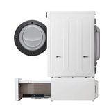 엘지 오브제 워시콤보 + 미니워시 화이트 세탁24kg+4kg & 건조15kg