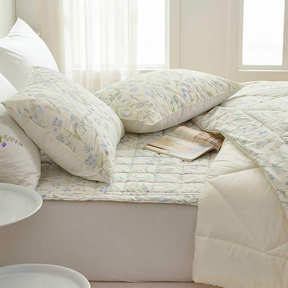 루마인 홈 양모 패드 - 퀸 루마인 홈 양모 패드 - 퀸