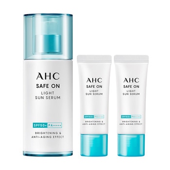 AHC 세이프 온 라이트 선 세럼 40ml + 20ml x 2