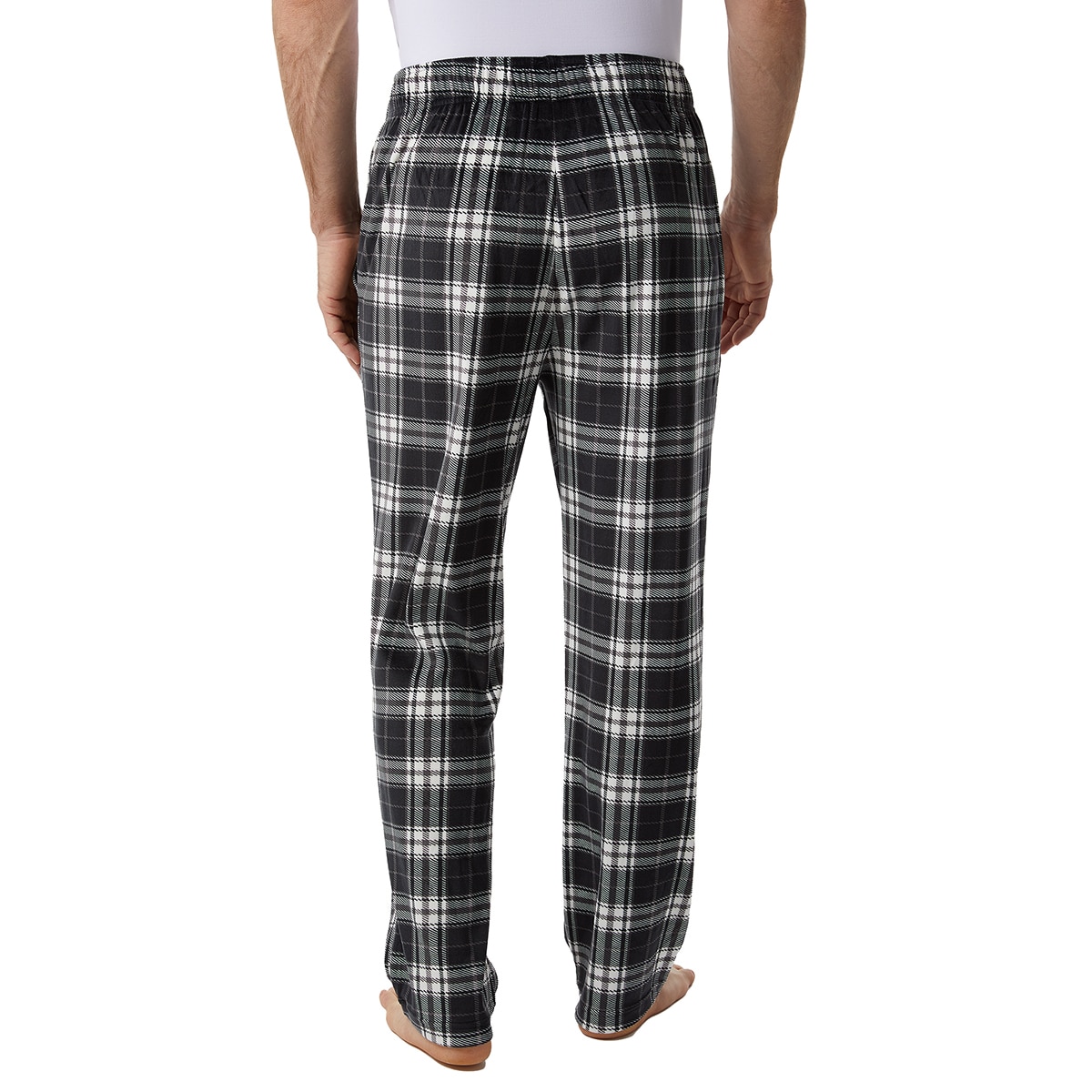 32 Degrees 성인 소프트 라운지 바지 2매 - 블랙화이트/씨블루 32 Degrees 성인 소프트 라운지 바지 2매 - 블랙화이트/씨블루