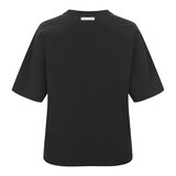 푸마 여성 우븐 티셔츠 - 블랙
