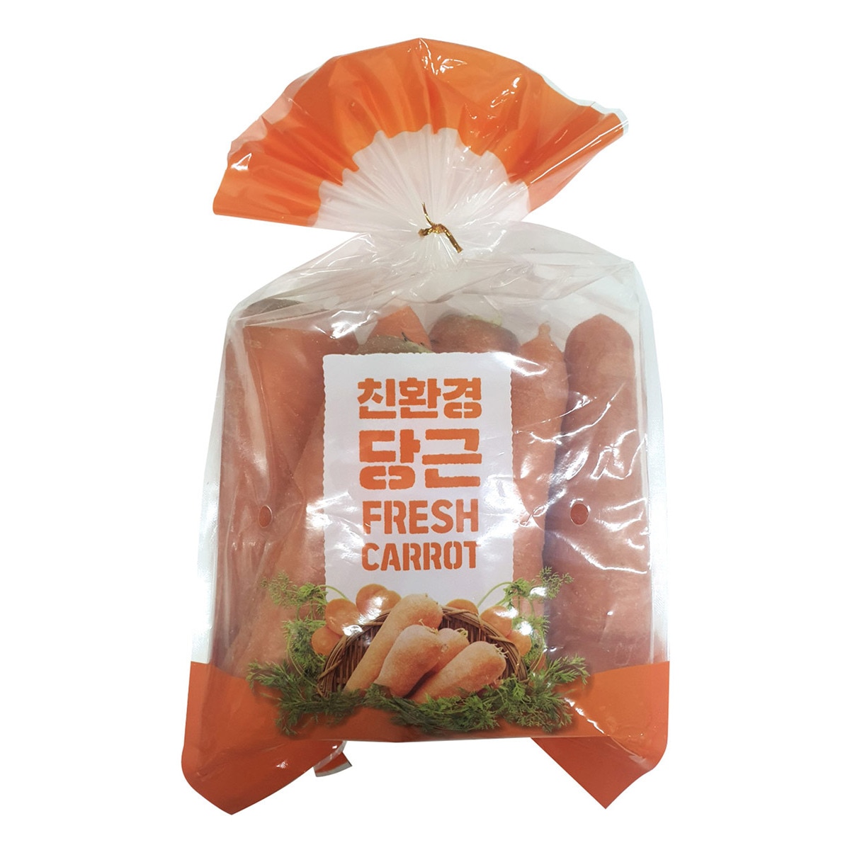친환경 당근 1팩 (2KG)