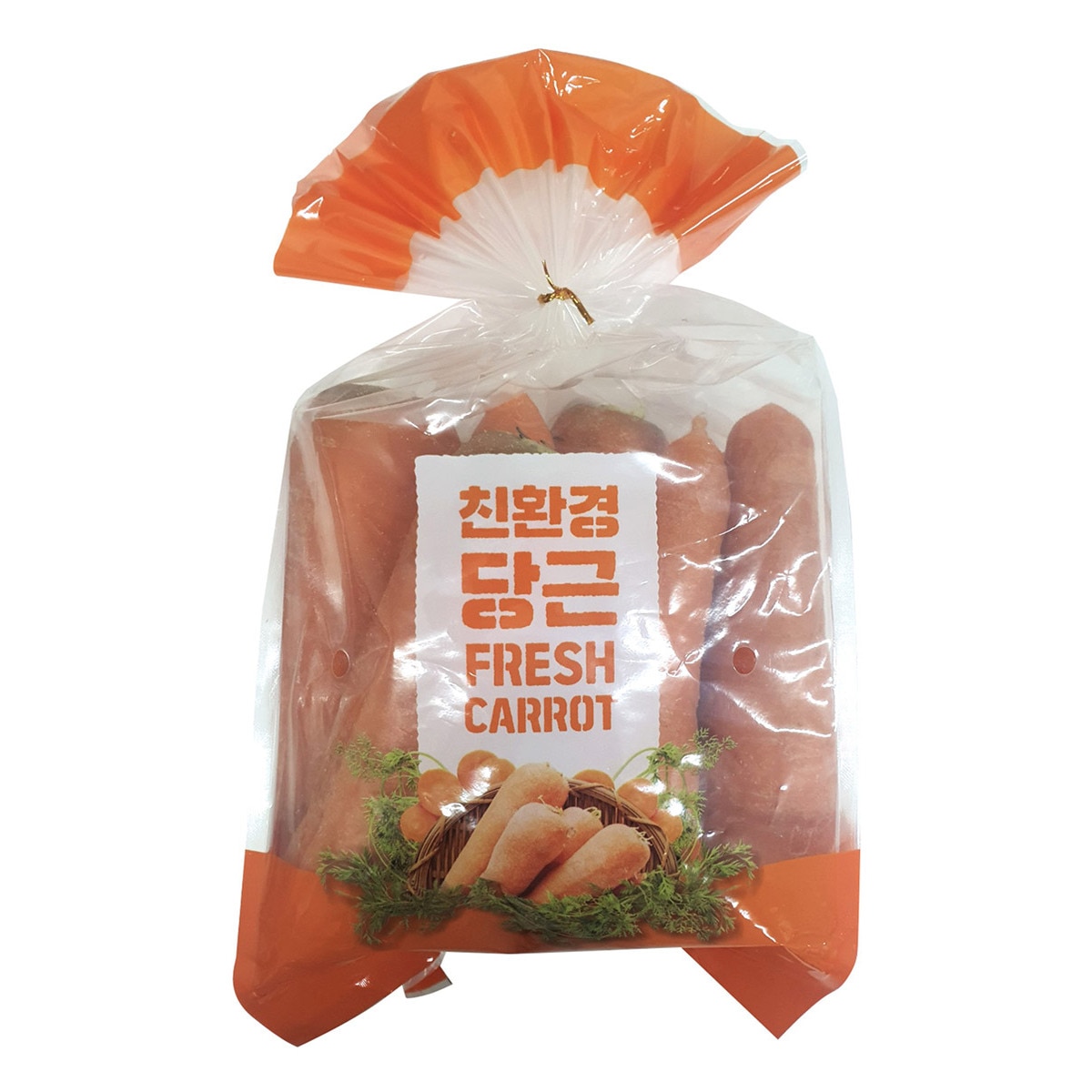 친환경  당근  1 팩 (2KG)