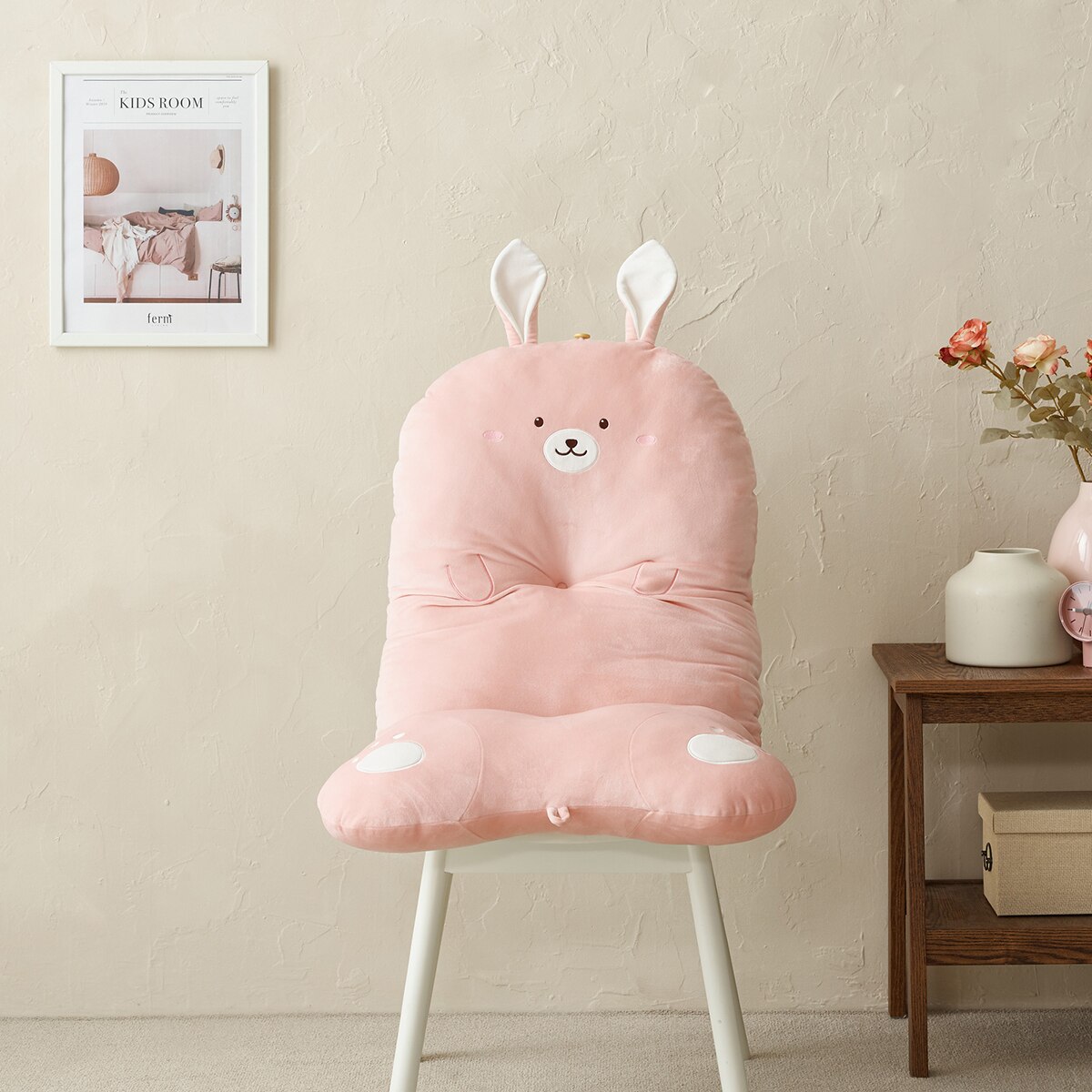 루마인 홈 동물 플로어 쿠션 - 토끼 루마인 홈 동물 플로어 쿠션 - 토끼