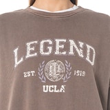 UCLA 여성 오버핏 스웨트셔츠