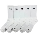 뉴발란스 성인 중목양말 5족