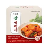 아워홈 갓석박지 1.5kg x 2