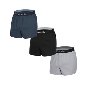 컬럼비아 남성 트렁크 3매