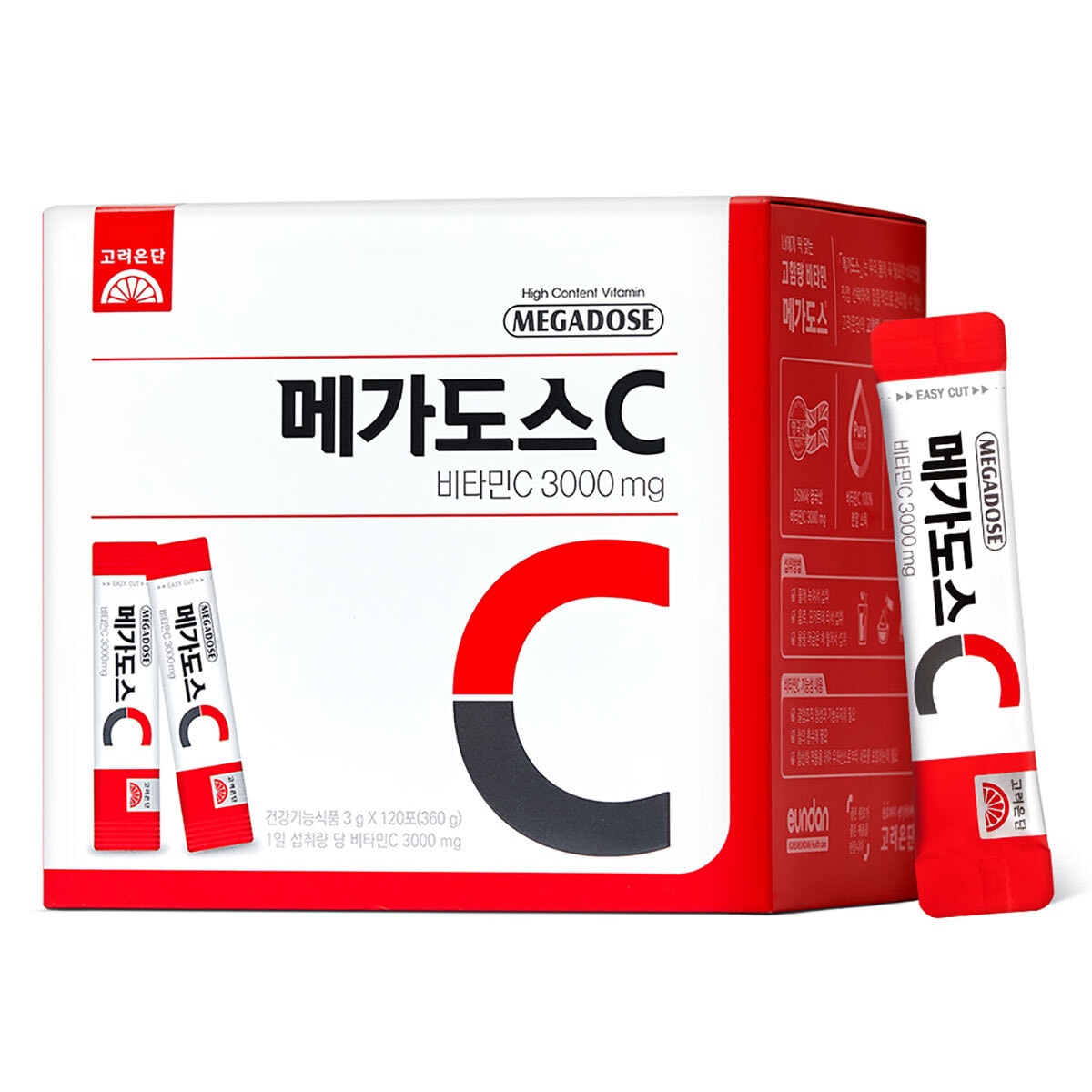 고려은단메가도스C 3,000mg x 120포