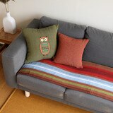 오리고 면 소파 패드60x200cm - 노벰버레인