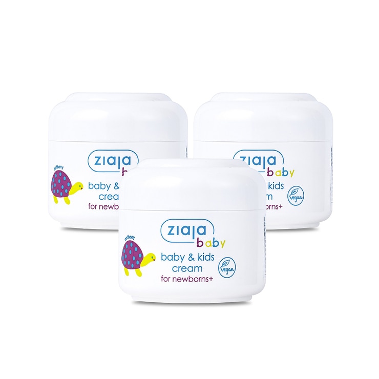 Ziaja Baby & Kids Cream 50ml x 3ea 677333