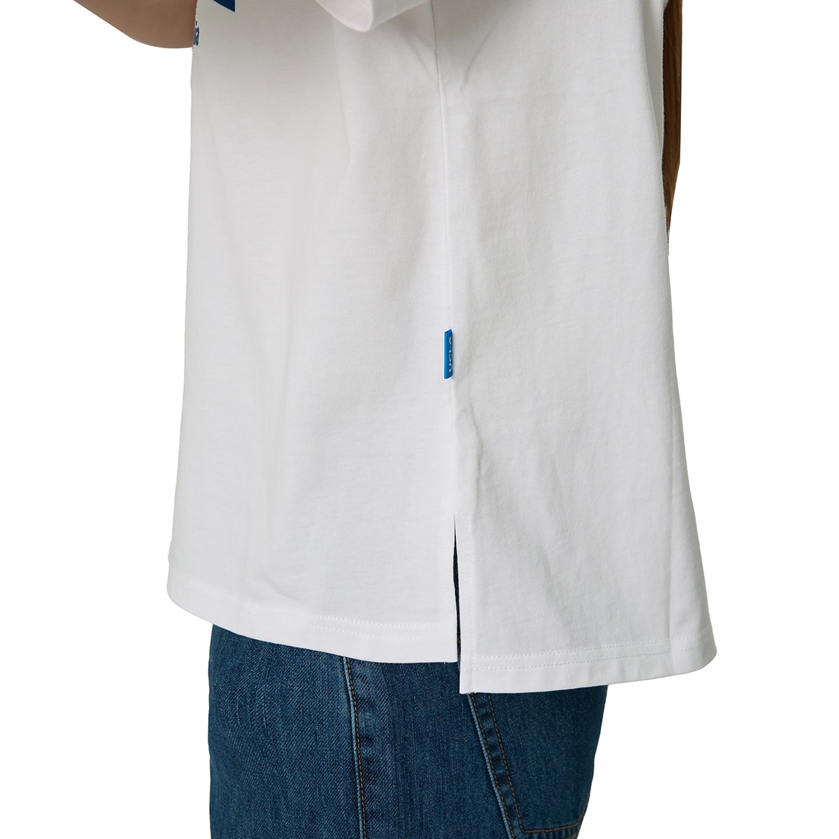 UCLA 여성 반소매 로고 티셔츠