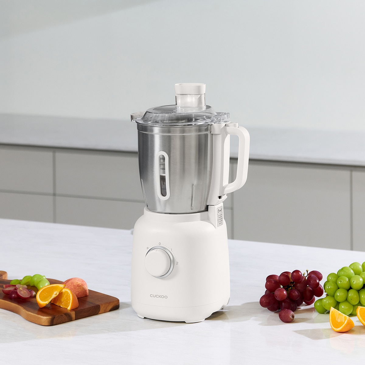 쿠쿠 대용량 믹서기 4.5L CFM-P250GW