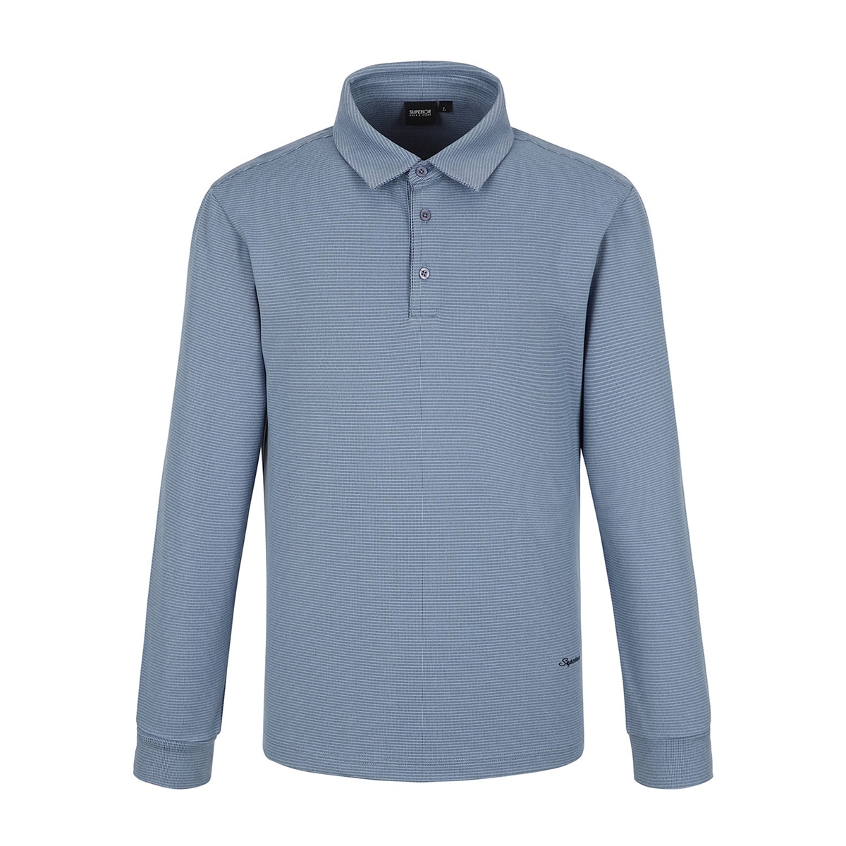 슈페리어 남성 긴소매 폴로티 슈페리어 남성 긴소매 폴로티