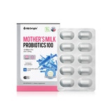 엔젯오리진 모유 유산균 100/500mg x 30캡슐 x 2