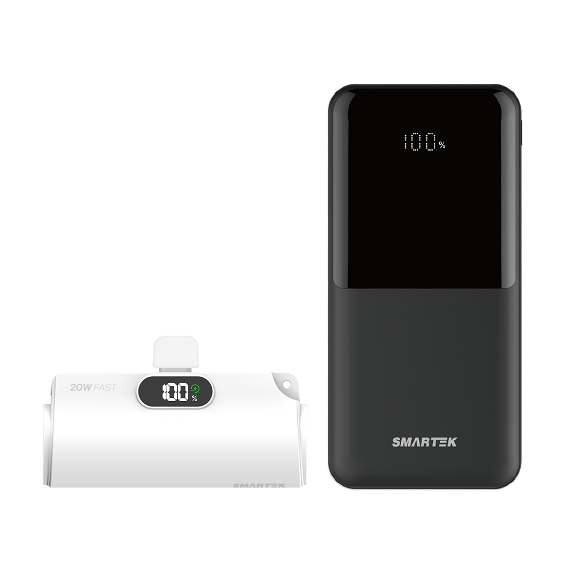 스마텍 고속충전 보조배터리 세트 2P