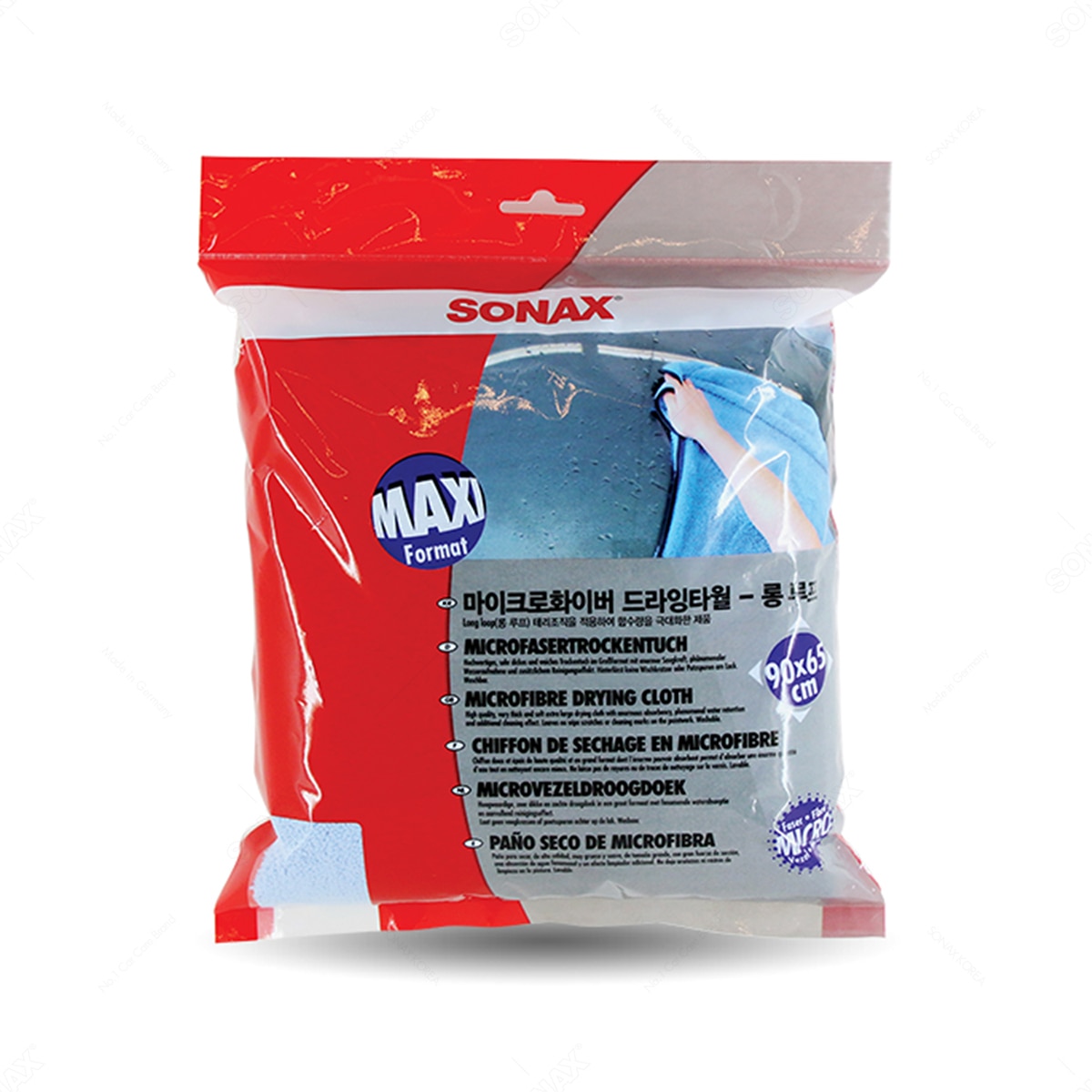 소낙스 세차 타월 4종 세트