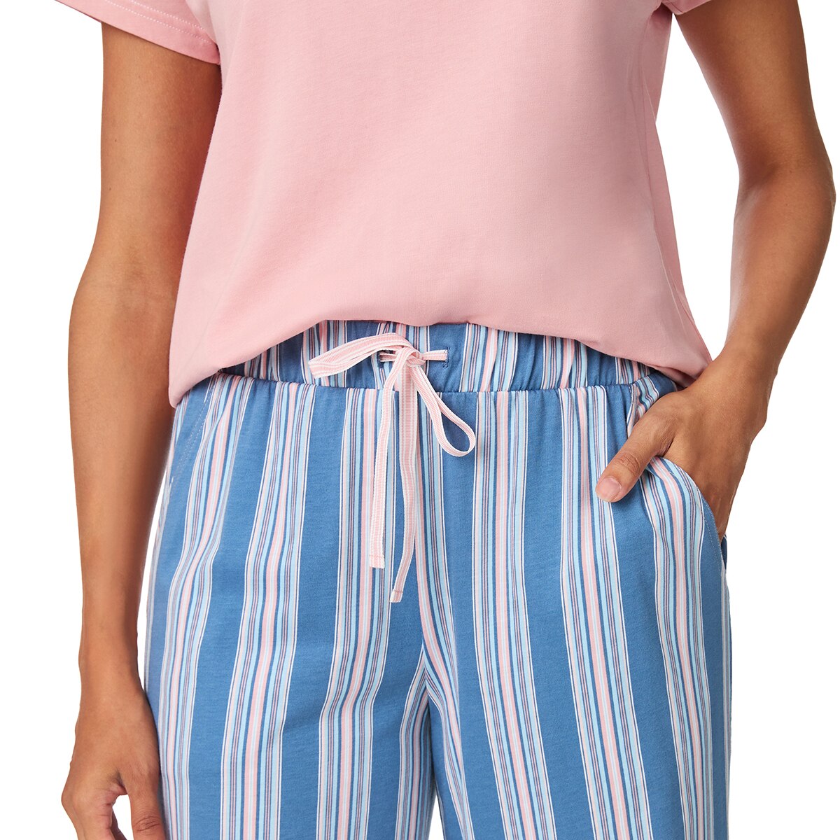 노티카 여성 라운지 상하의 세트 - 핑크, L