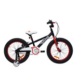 로얄베이비 불도저 자전거 41cm(16) - 블랙