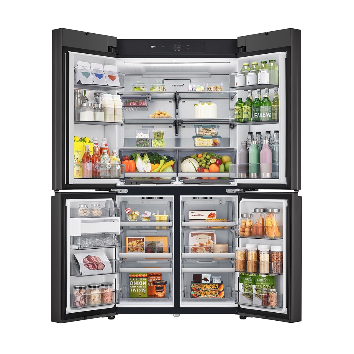 엘지 오브제 더블매직스페이스 냉장고 871L 엘지 오브제 더블매직스페이스 냉장고 871L