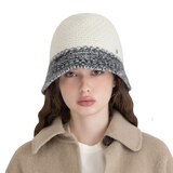 안드레아바나 여성 울 트위드 모자 - 아이보리 안드레아바나 여성 울 트위드 모자 - 아이보리