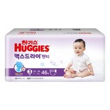 하기스 맥스드라이 팬티형  3단계  184개