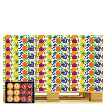 배 & 사과 혼합세트 5.5kg x 60ct