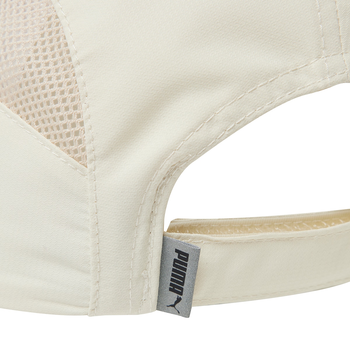 푸마 5패널 러닝 캡 모자 - 알파인스노우