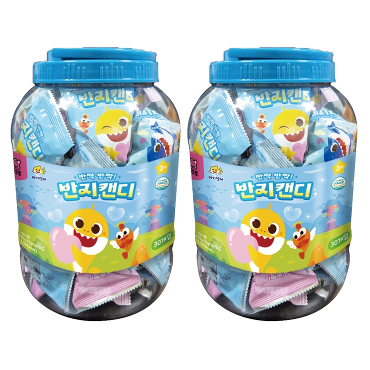 Pinkpong Babyshark Ring Candy 9g x 30 x 2 675654