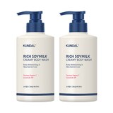 쿤달 바디워시 500ml x 2 - 소이밀크