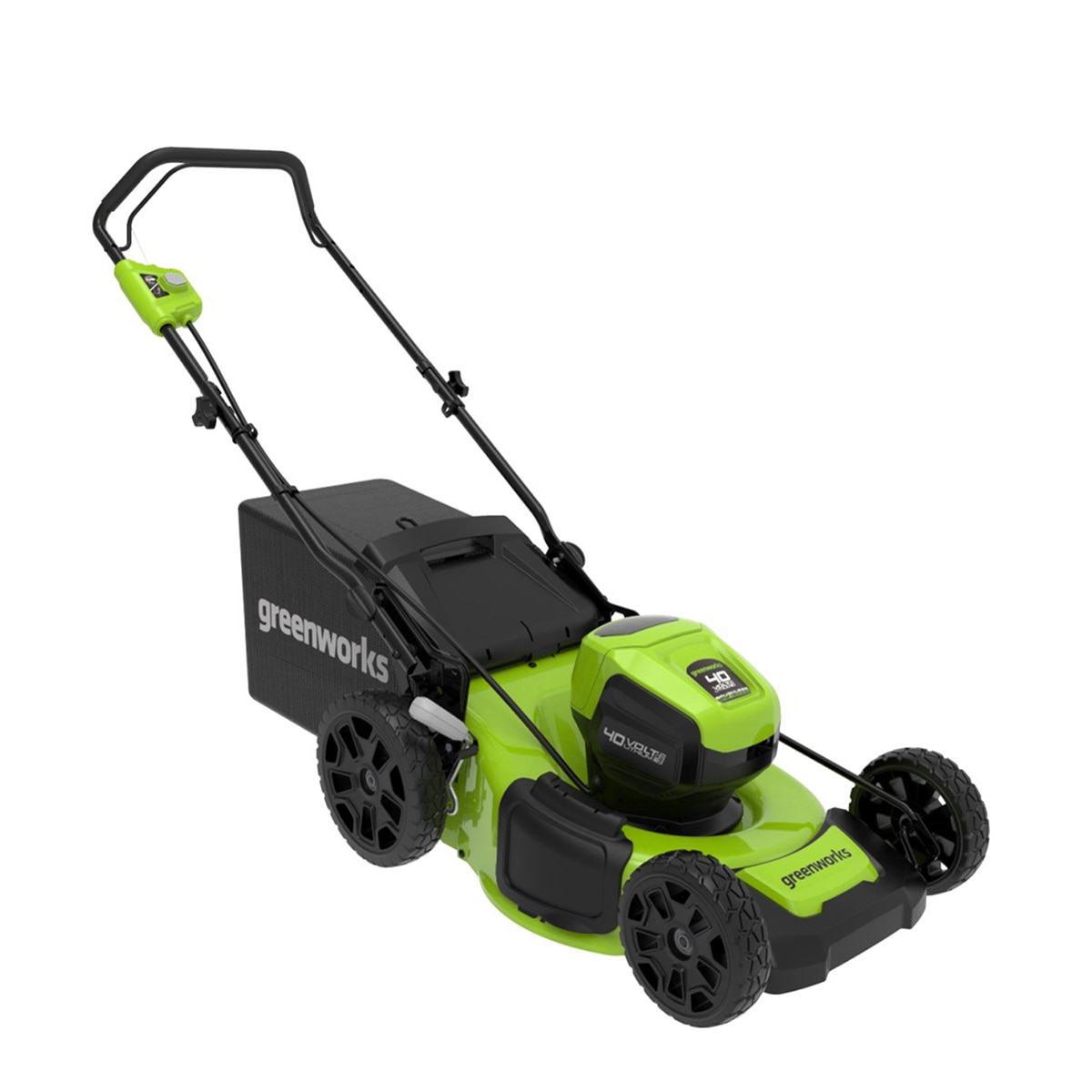 그린웍스 푸쉬 GMAX 잔디 깍기