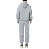 LAP 여성 기모 자수 후디 - 그레이 LAP 여성 기모 자수 후디 - 그레이