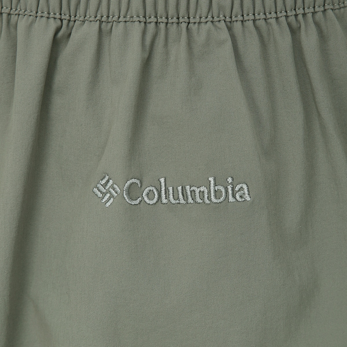 컬럼비아 여성 크롭 와이드 팬츠 - 라이트 카키, S