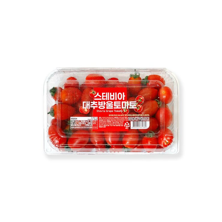 스테비아 대추방울토마토 1kg * 2팩