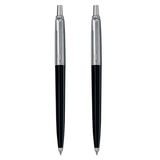 파카 조터 볼펜 흑색바디 1.0mm 2개