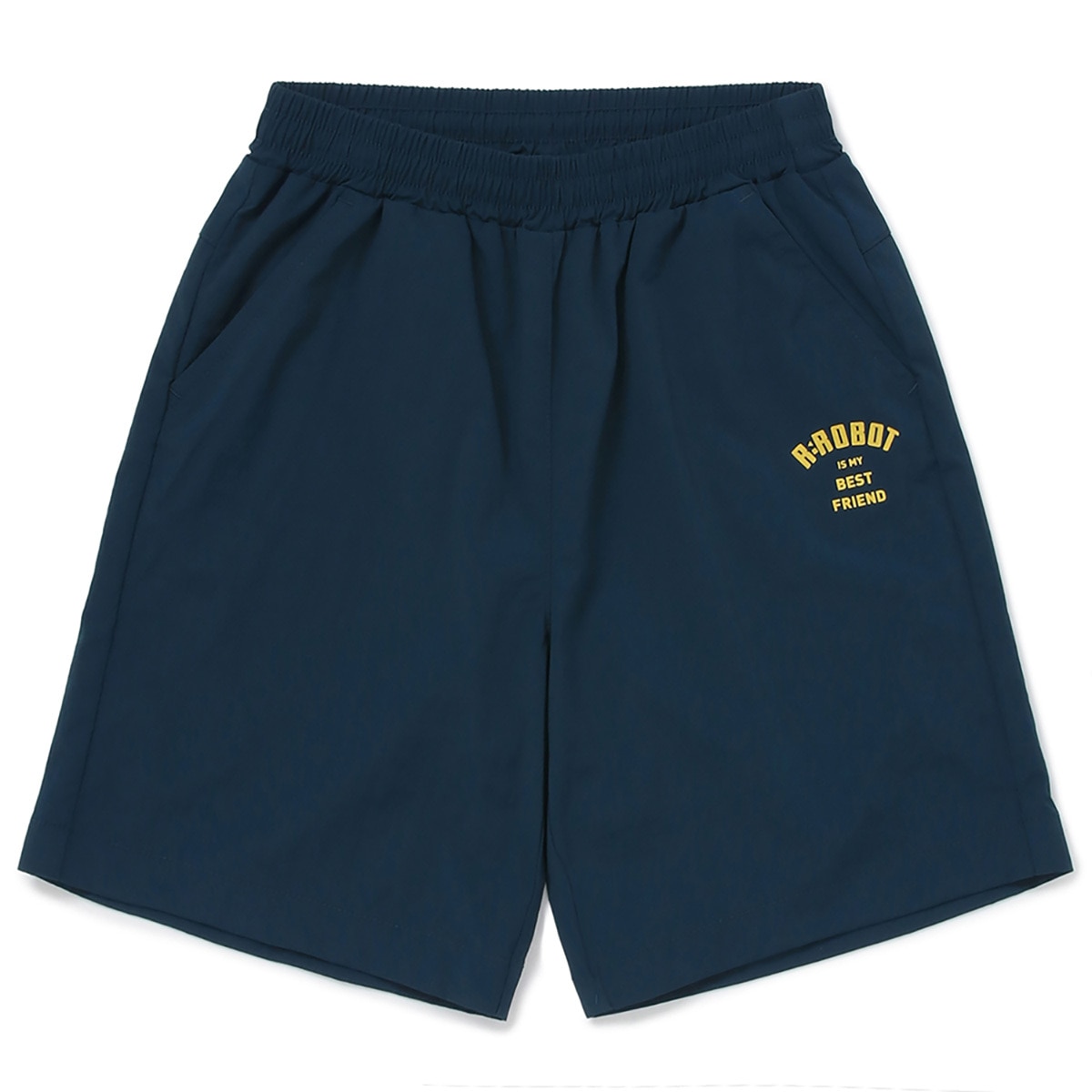 알로봇 키즈 우븐 상하의 2PC 세트 - 블루
