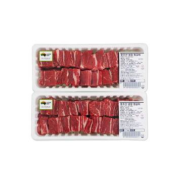 호주산 냉장 찜갈비 1.7kg x 2팩