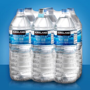 커클랜드 시그니춰 먹는 샘물2L x 6 x 6팩 커클랜드 시그니춰 먹는 샘물2L x 6 x 6팩