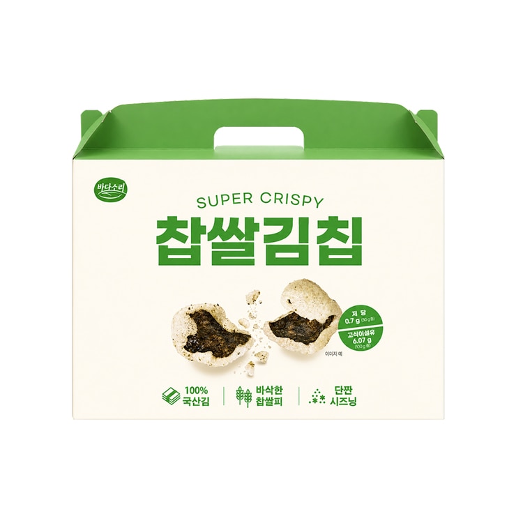 찹쌀 김부각 세트(5개입) x 5