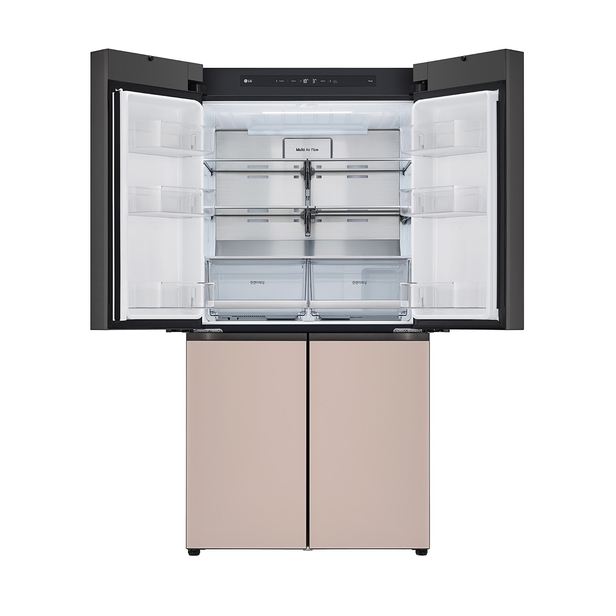 엘지 오브제 AI 870L, 글라스 토프-아몬드 엘지 오브제 AI 870L, 글라스 토프-아몬드