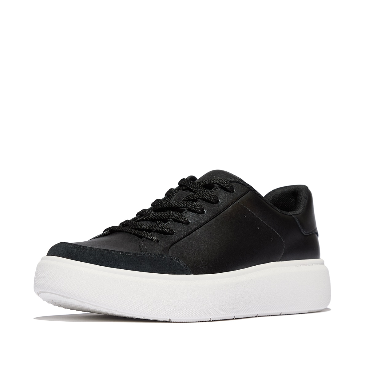 핏플랍 여성용 알티지 레더스니커즈 - 블랙, UK4.5(240mm)