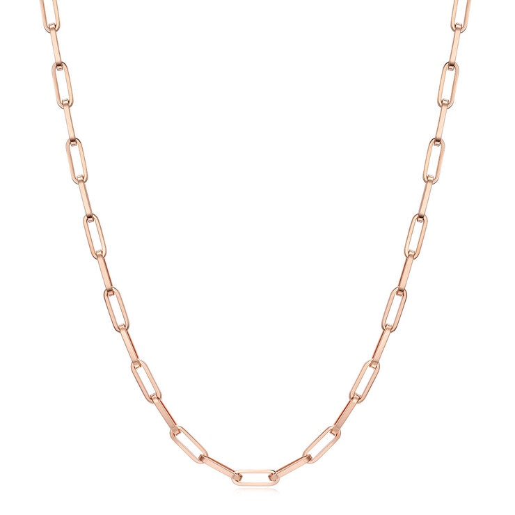 Lond La Beaute 14K Pink Gold Necklace 682648