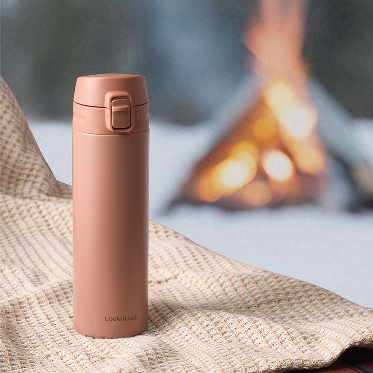 락앤락 경량 텀블러 500ml 2PK - 브라운블루