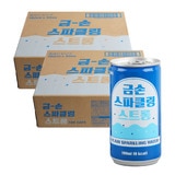 금손 스파클링 스트롱 플레인 190ml x 30 x 2