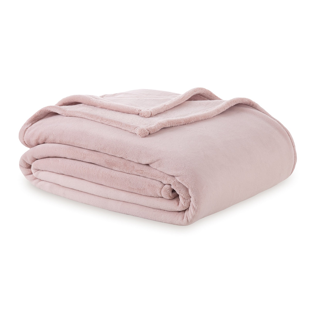 Berkshire 솔리드 밀크 플러쉬 담요 로즈스모크 코스트코 코리아