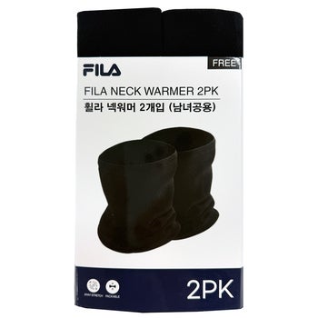 휠라 넥 워머 2개