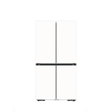 삼성 비스포크 4도어 AI 푸드쇼케이스 냉장고 902L, 에센셜화이트