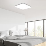금호전기 LED 아크릴 사각 방등 50W